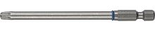 Бита Torx30 Зубр, тип хвостовика E 1/4", 100мм, 1шт торсионные  картинка